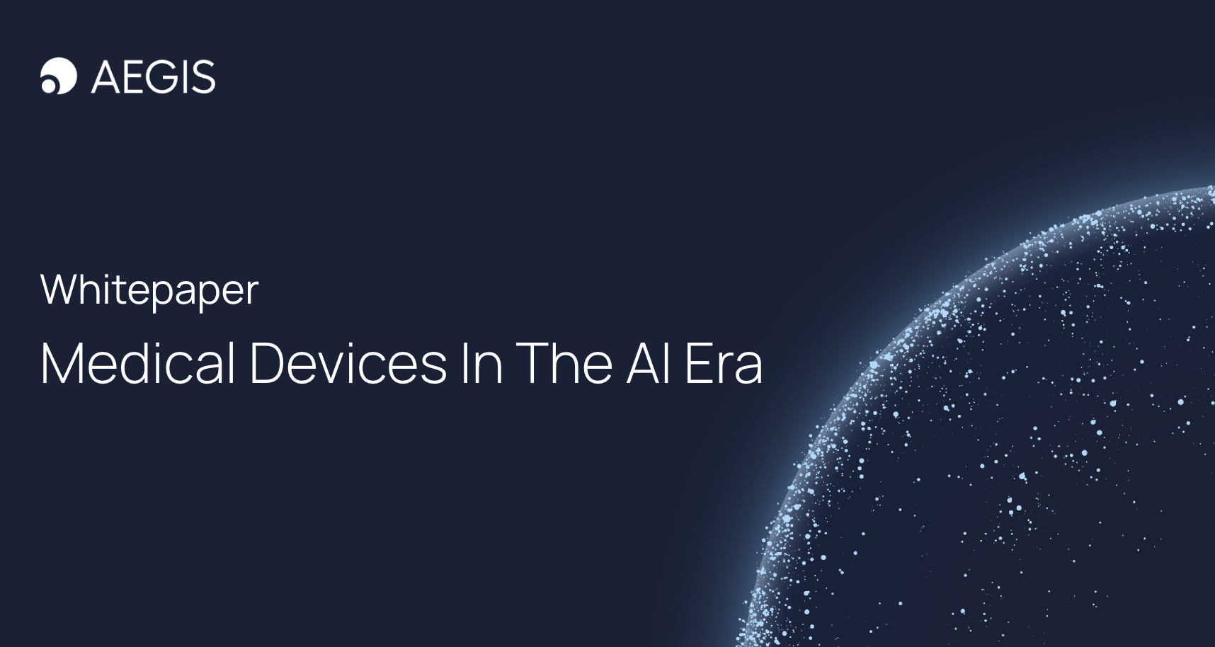 Medical Devices in the AI Era
