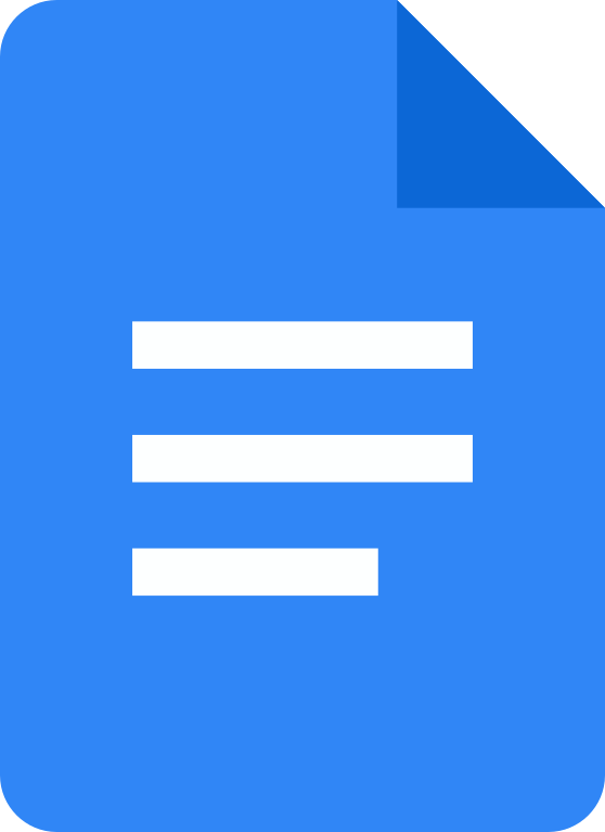 Google Docs/Sheets
