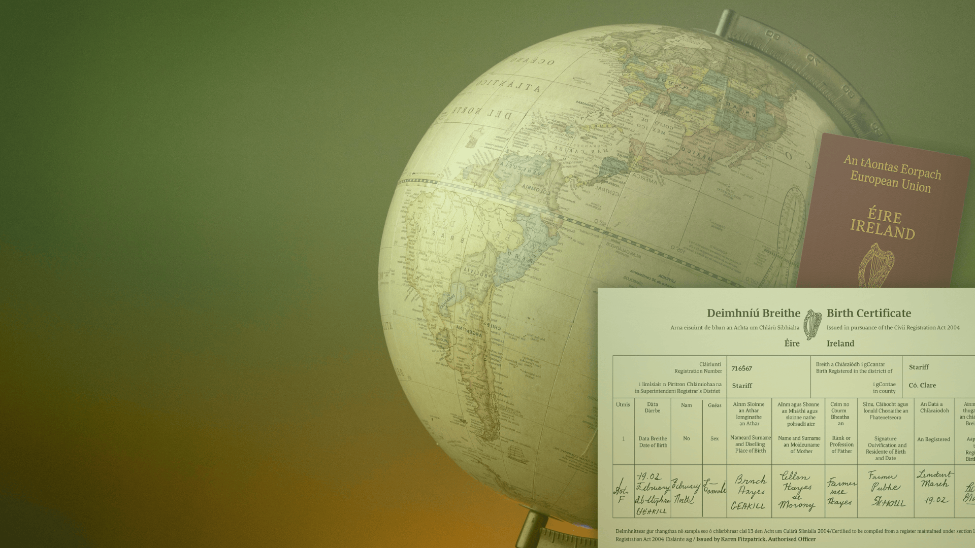 Complete your application