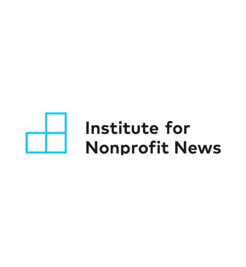 Institute for Nonprofit News logo.