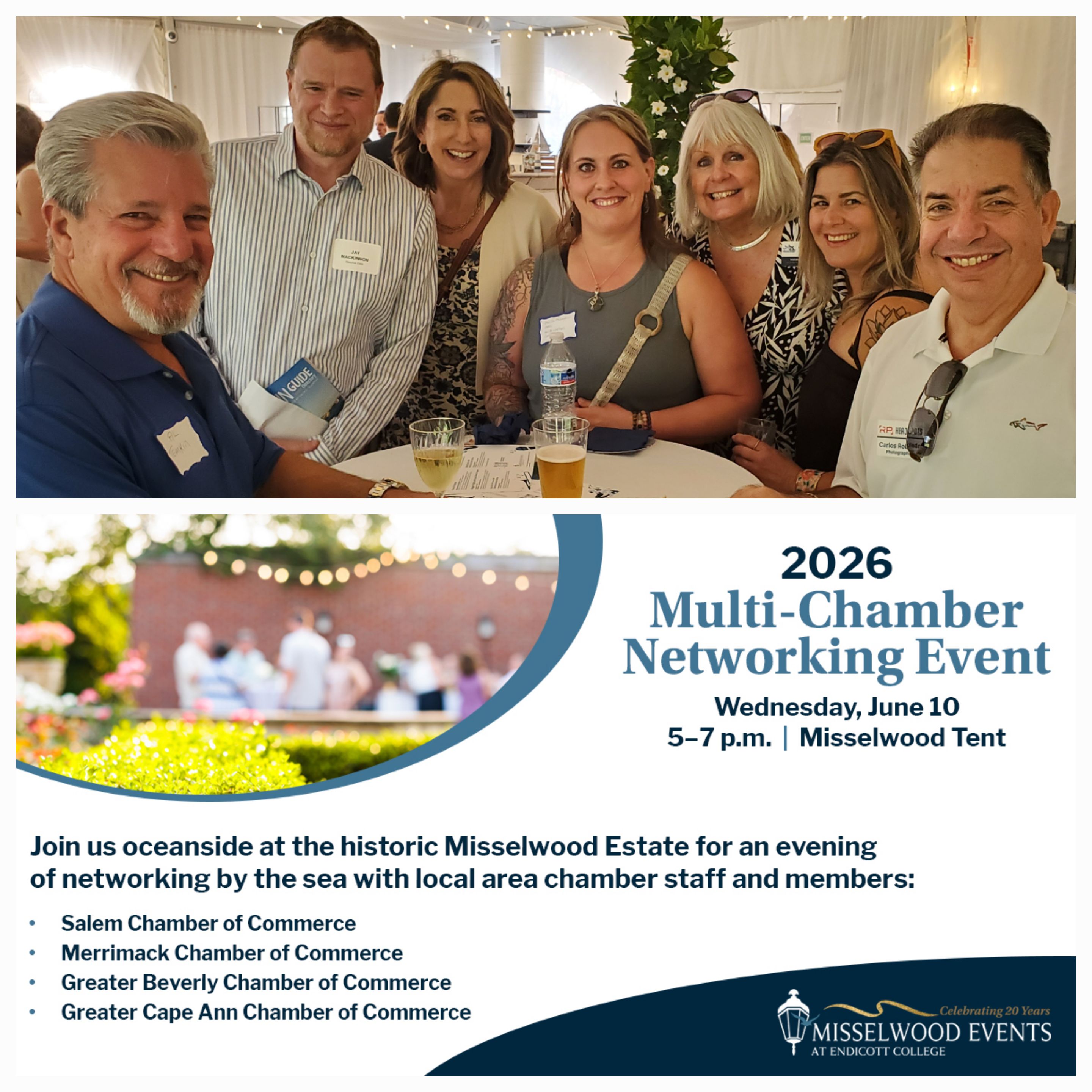 Multi-Chamber Networking Event 