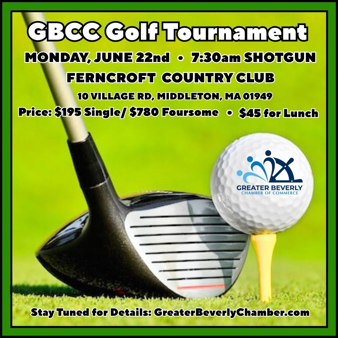 Greater Beverly Chamber of Commerce Annual Golf Tournament 