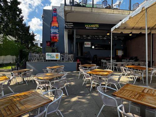 image of office building with company signage (for a insurance agency & company)