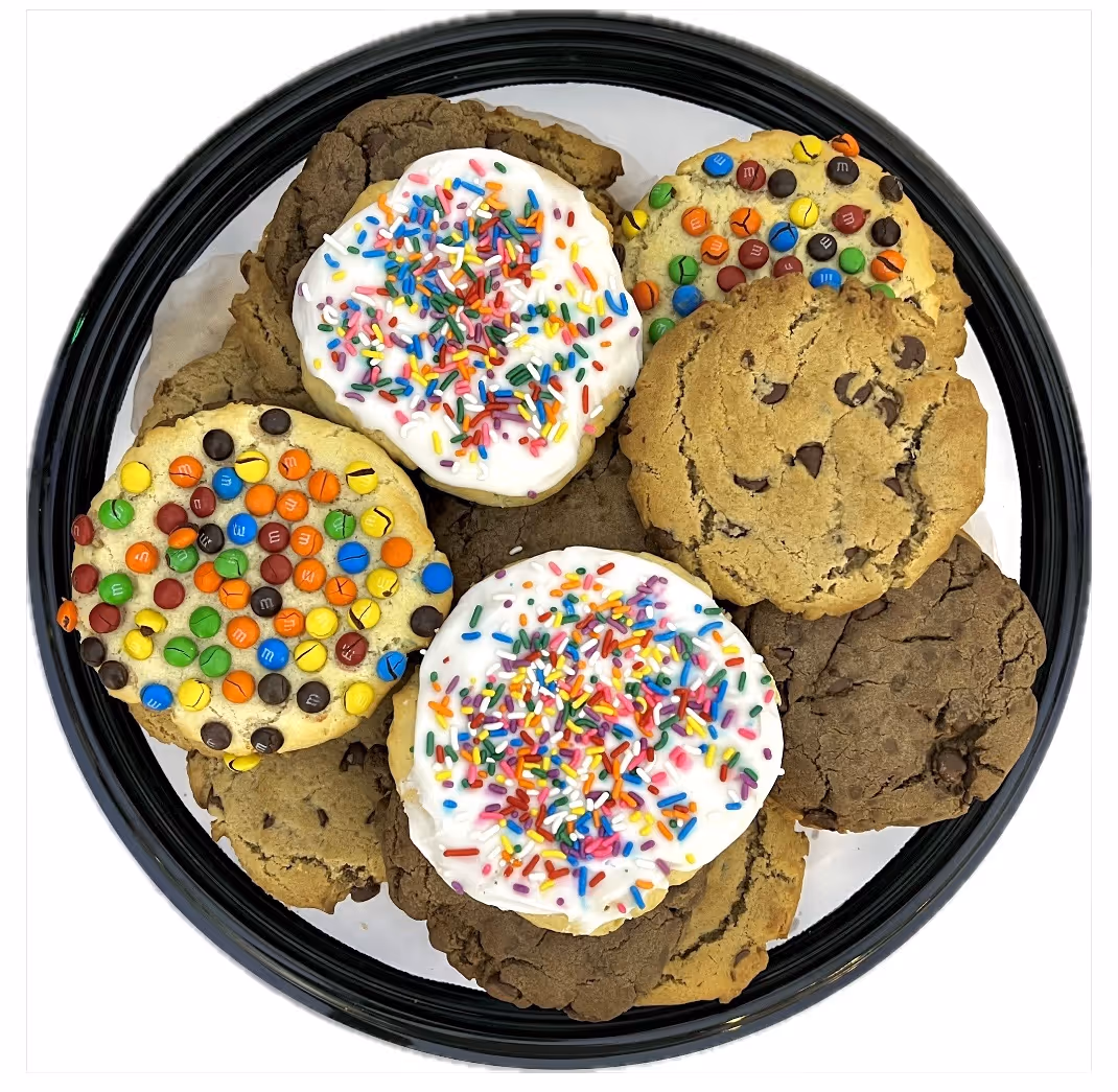 image of popular menu items (for a food truck)