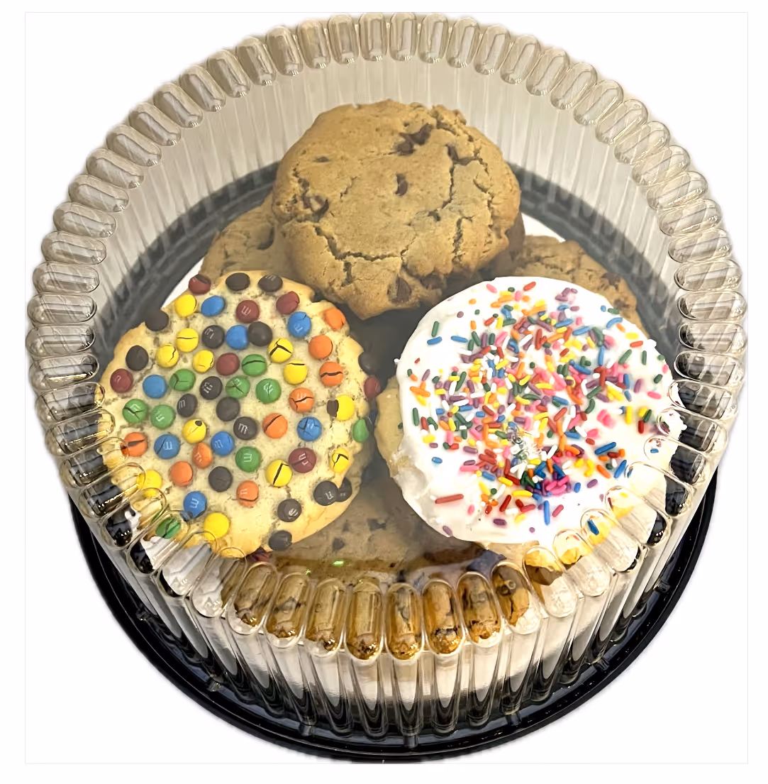 image of popular menu items (for a food truck)