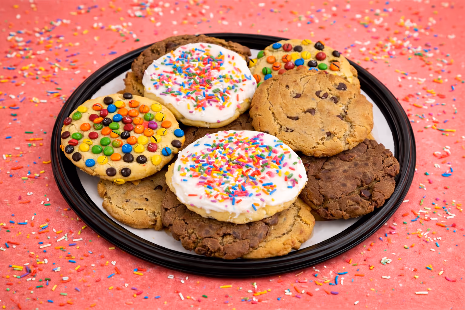 image of popular menu items (for a food truck)