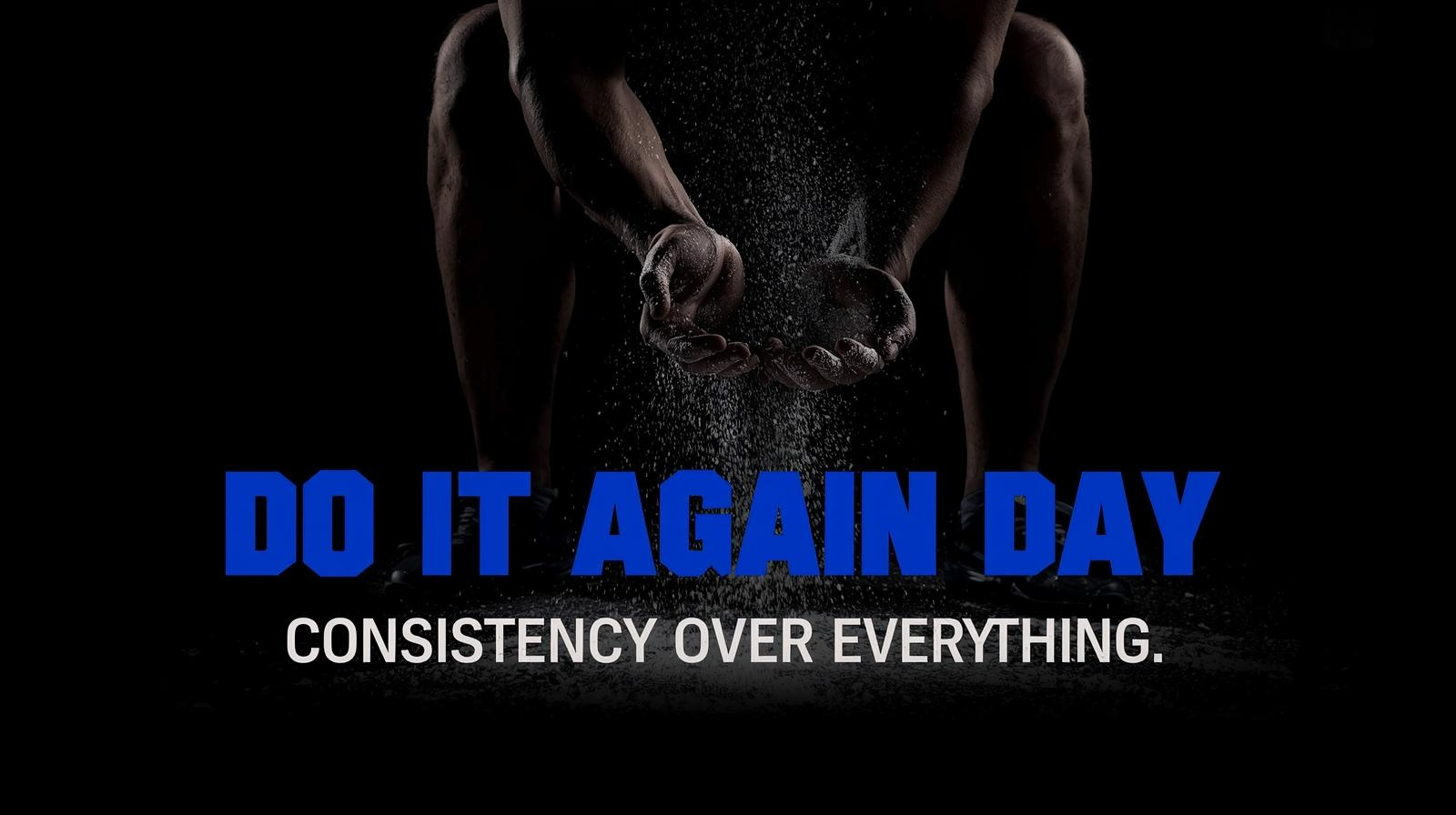 Why Showing Up Beats Starting Strong