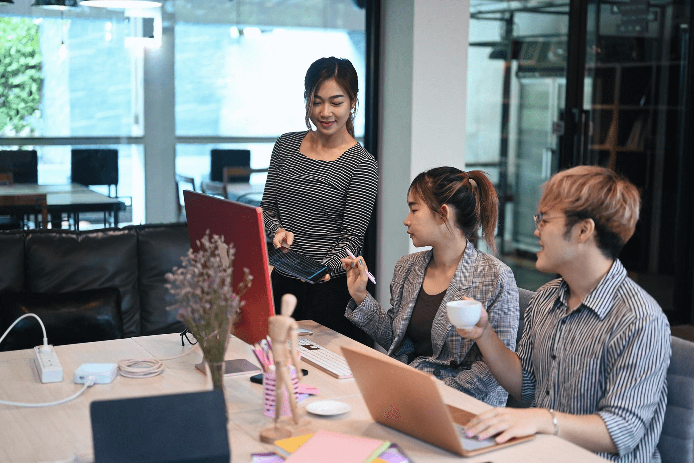 Marketing team