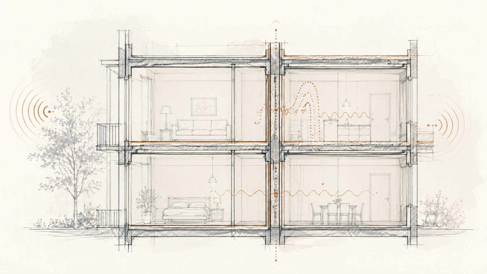 Apartment owners noise and retrofit