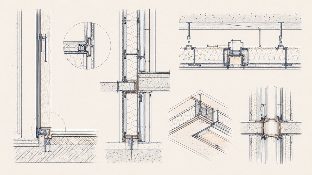 Buildable detailing