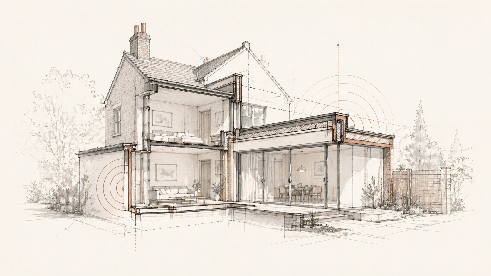 Homeowners and renovators acoustic planning