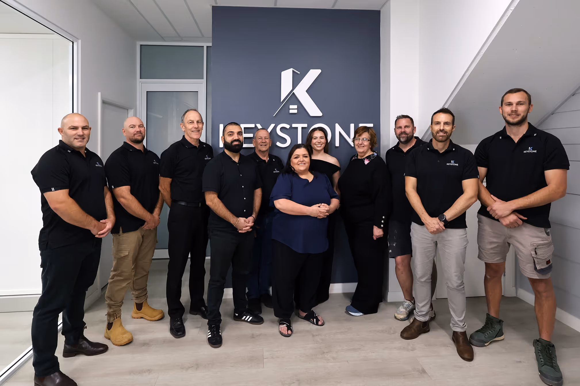 our team