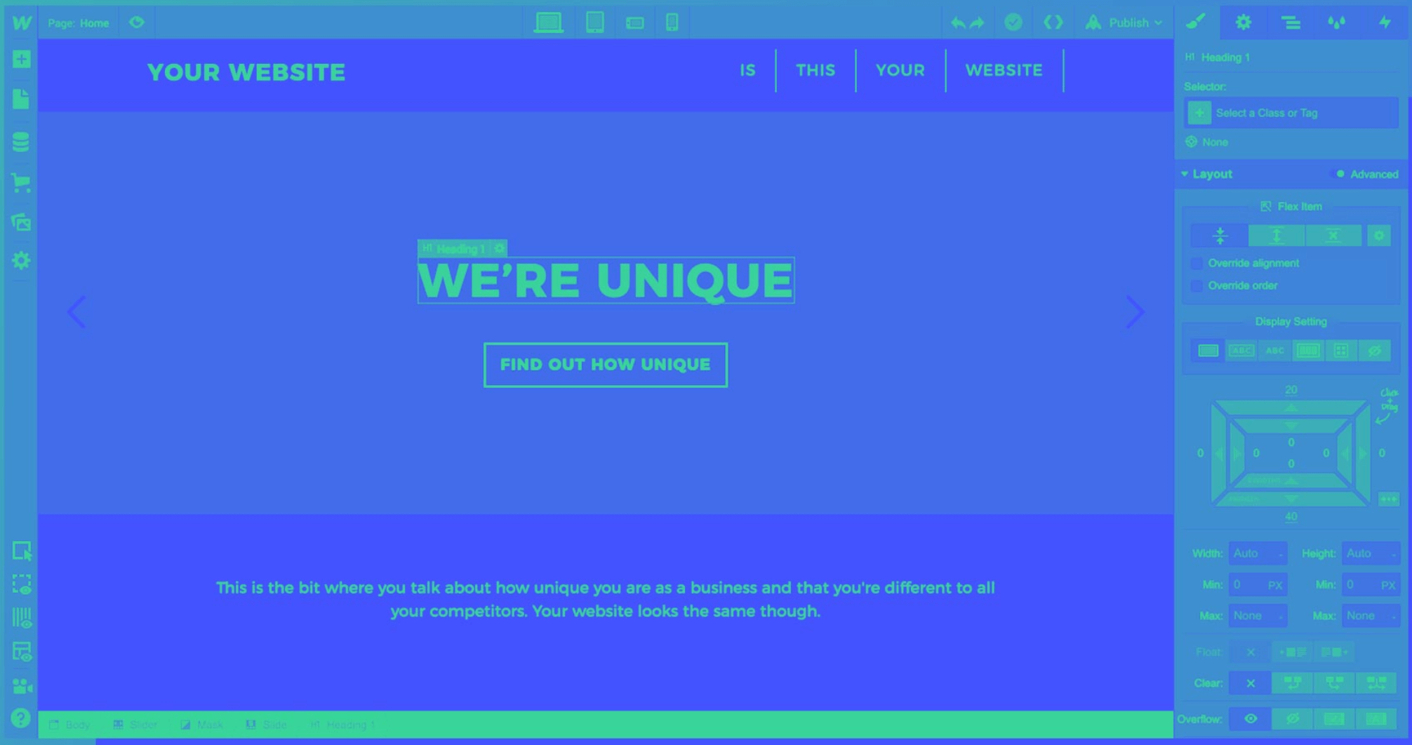 demo image