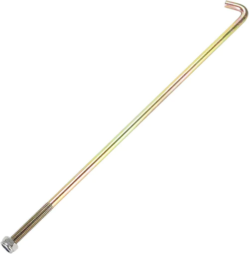  Golf Cart Zinc Plated Battery Hold Down Rod for Yamaha G29 2007-Onwards 2 Pack
