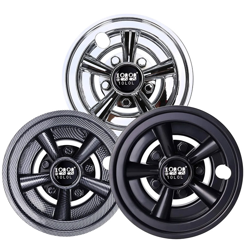 8″ Golf Cart Wheel Covers Hub (set of 4)