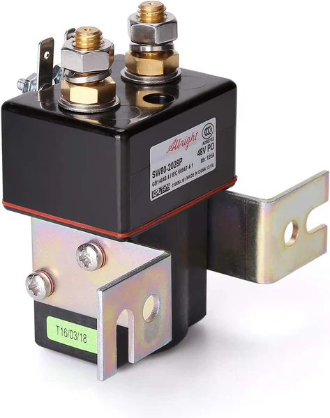 48 Volt Golf Cart Solenoid & Golf Cart Solenoid Resistor for Club Car