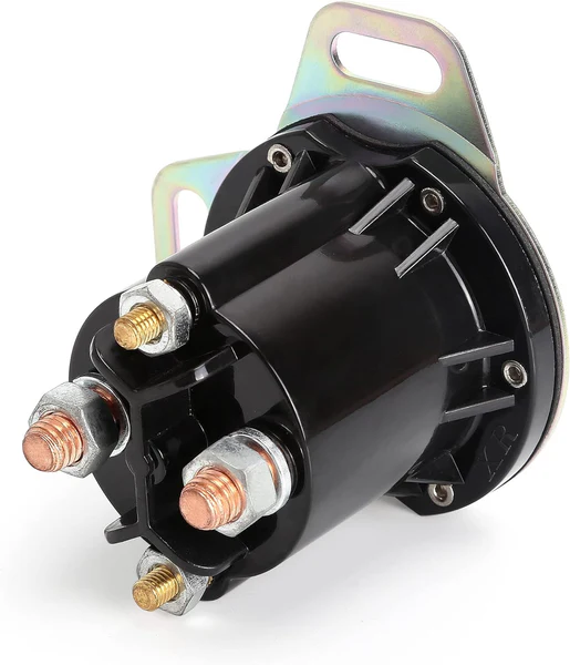 4 Terminal 150A 48 Volt Electric Golf Cart Solenoid for EZGO RXV