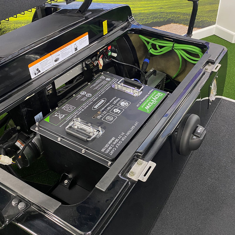The Advantages of a Lithium Golf Cart Battery Upgrade