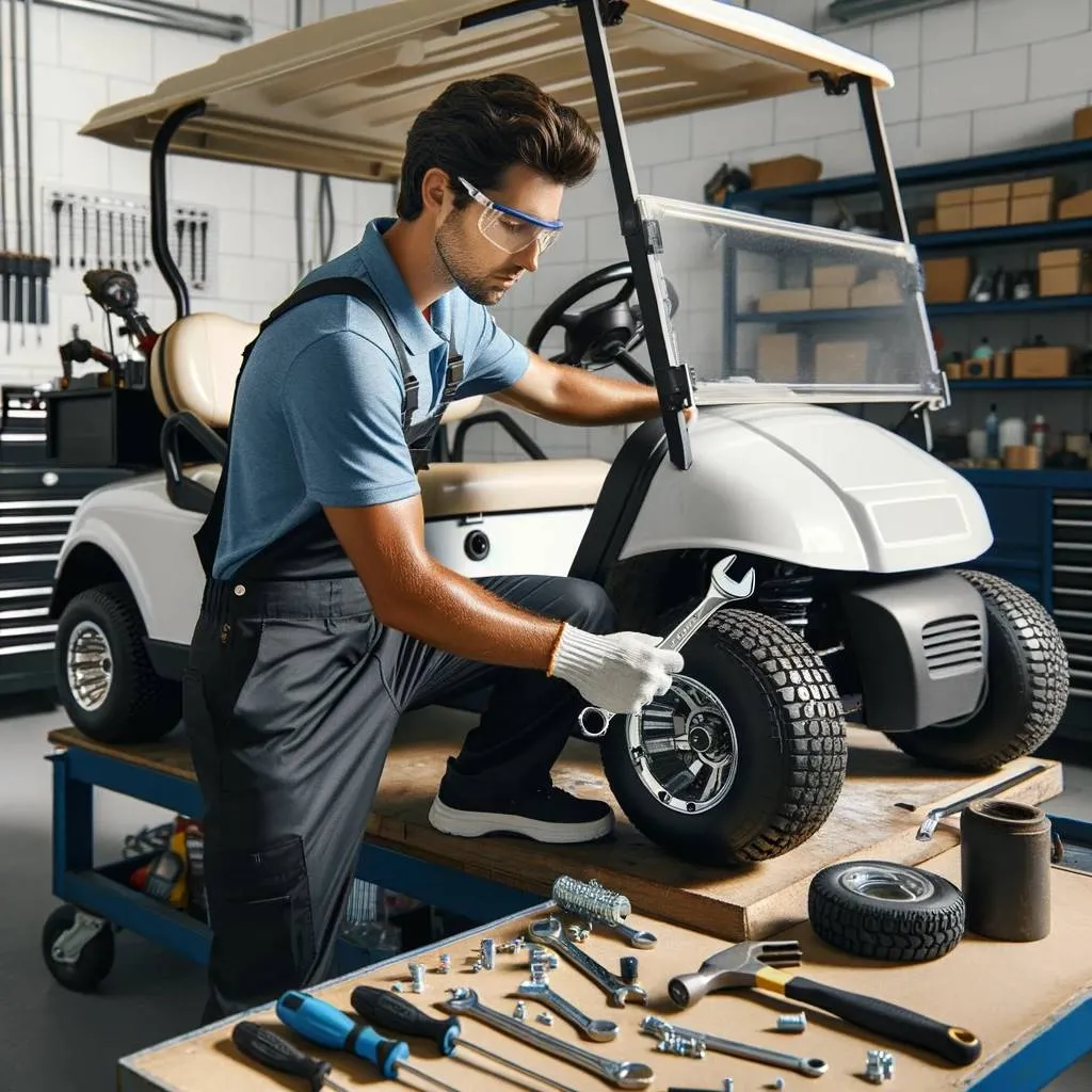 Golf Cart Basic Maintenance and Cleaning Guide