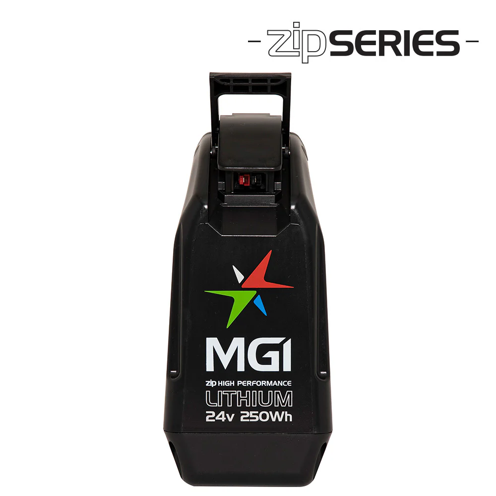 MGI Lithium 24V 250Wh Battery