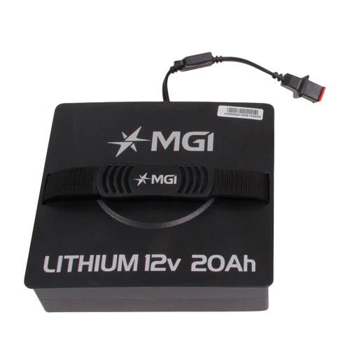 MGI Lithium 12v 20Ah Battery