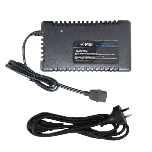MGI Lithium 12v 20Ah/26Ah/299Wh Charger