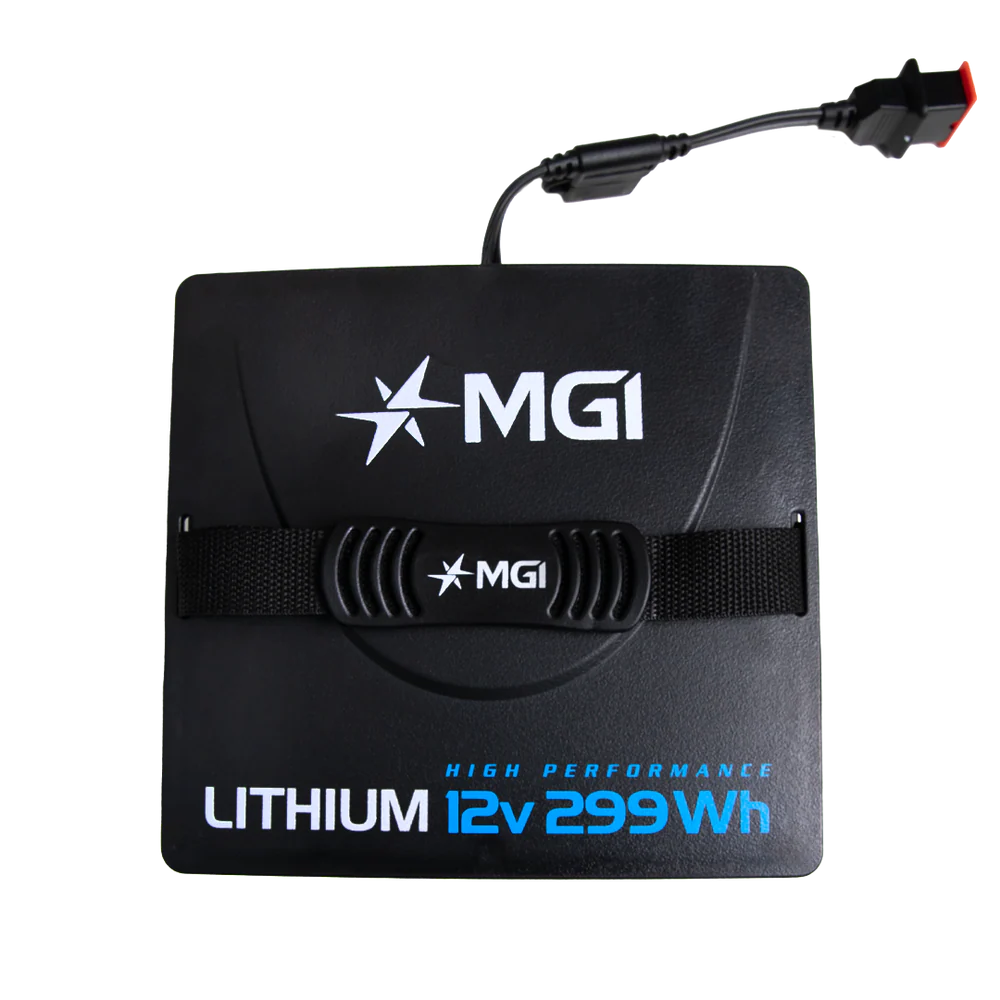 MGI Lithium 12v 299Wh BATTERY