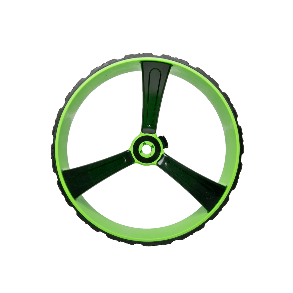 2024 Zip X5 Rear Wheel 15mm Axle - Green