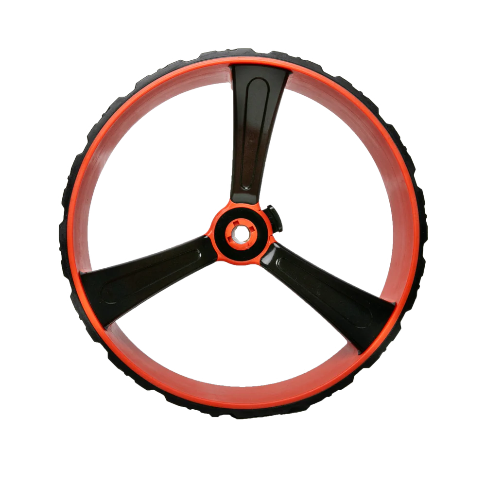 2024 Zip X3 Rear Wheel 15mm Axle - Red Left