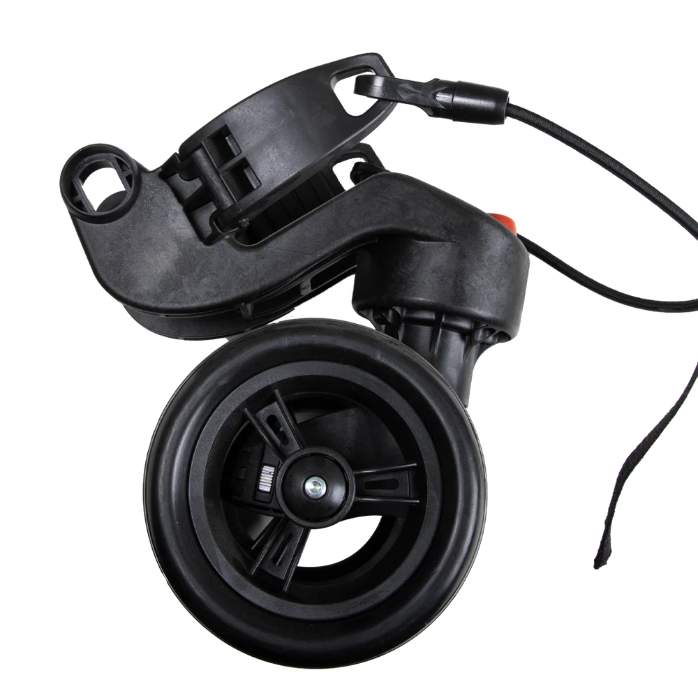 Zip X3 Front Wheel Assembly Inc Wheel