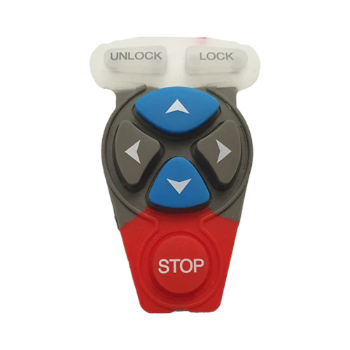 Zip Navigator & Navigator Quad Gyro Remote Keypad