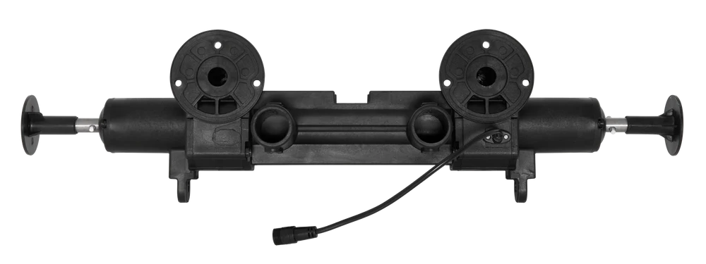 Nav Quad Gearbox Axle Assembly
