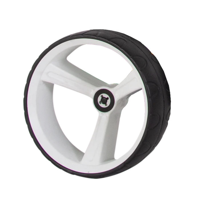 ZIP X1 REAR WHEEL 15MM AXLE - WHITE LEFT