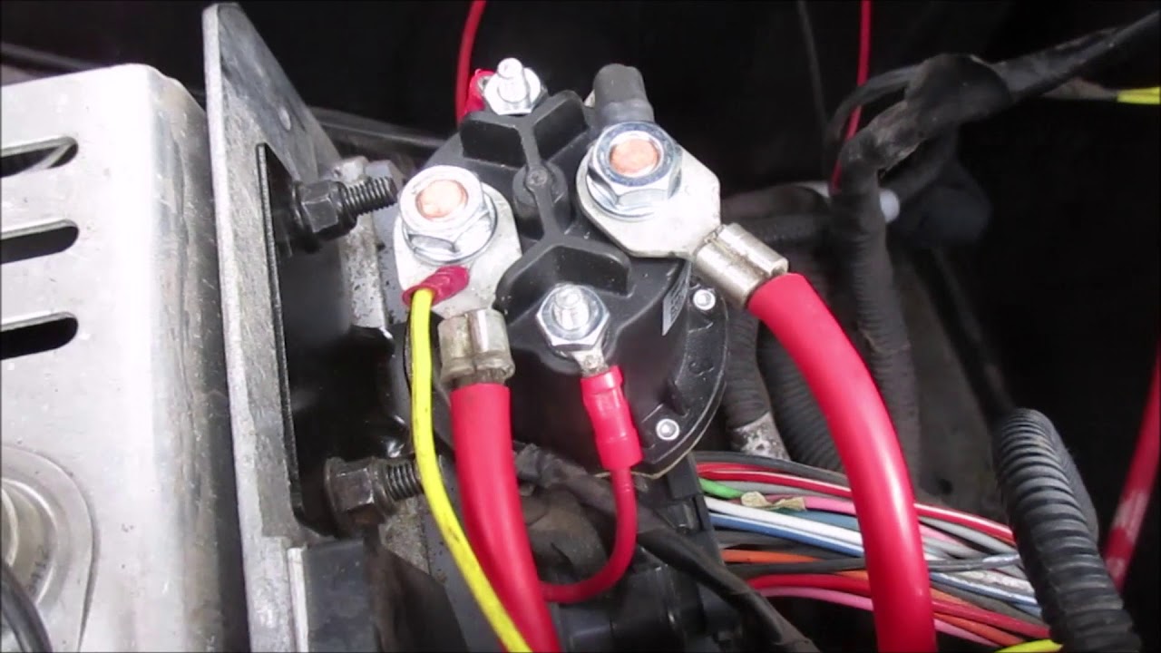 Golf Cart Solenoids – What You Need to Know Before You Buy
