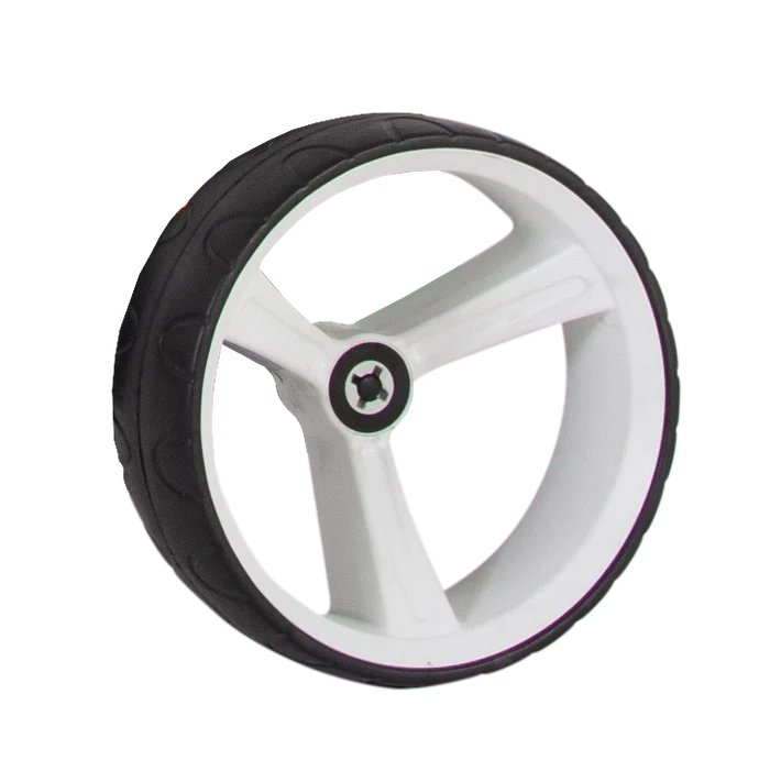 ZIP X1 REAR WHEEL 15MM AXLE - WHITE RIGHT
