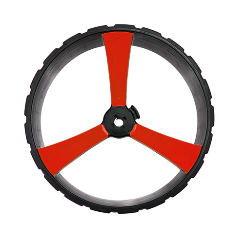 ZIP X3 REAR WHEEL 15MM AXLE - BLACK RIGHT