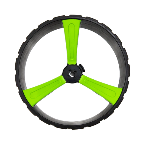 ZIP X5 REAR WHEEL 15MM AXLE - BLACK