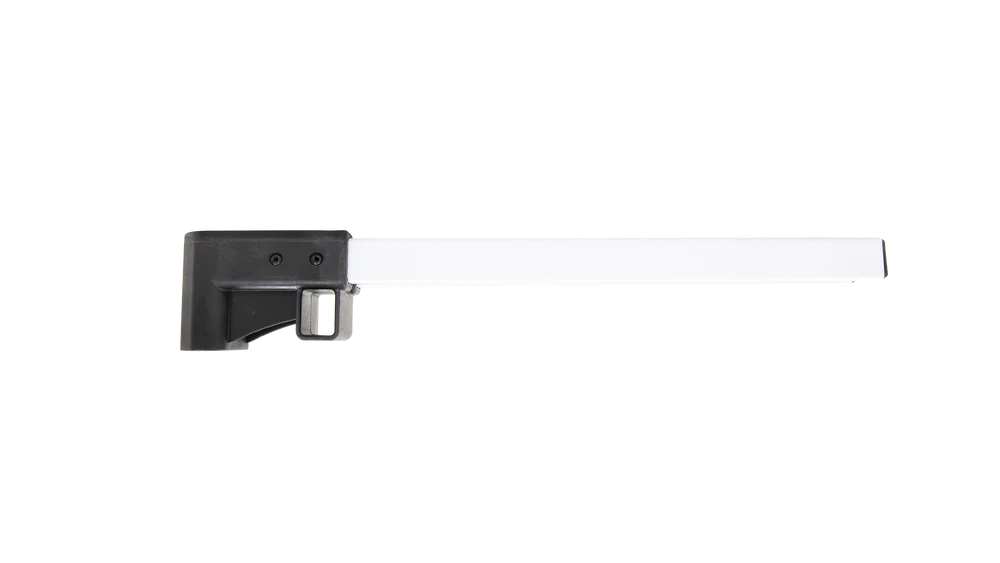 Quad Series Seat Horizontal Bracket White