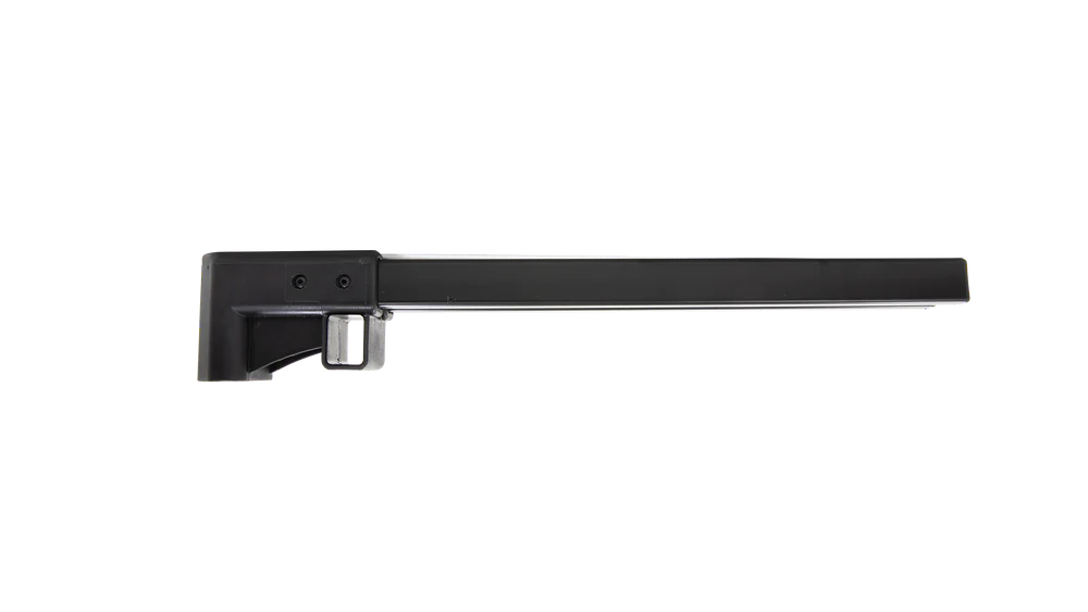 Quad Series Seat Horizontal Bracket Black