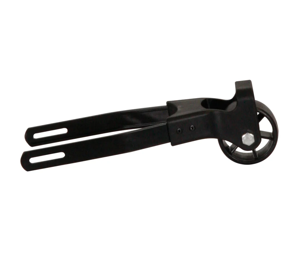 Quad Series Rear Fifth Wheel (Black)