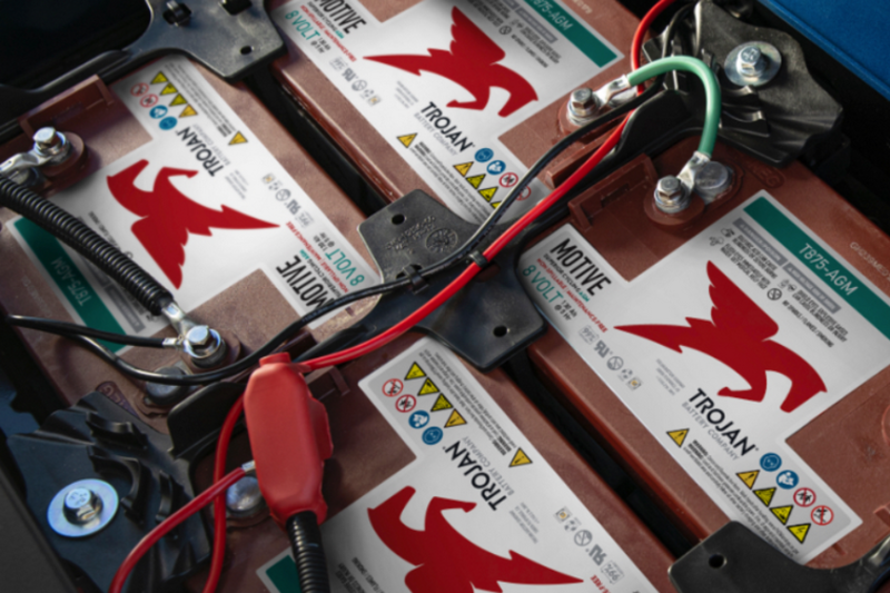 Keep Your Golf Cart Batteries in Tip Top Shape