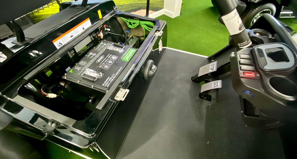 Lithium Cart Battery Upgrade