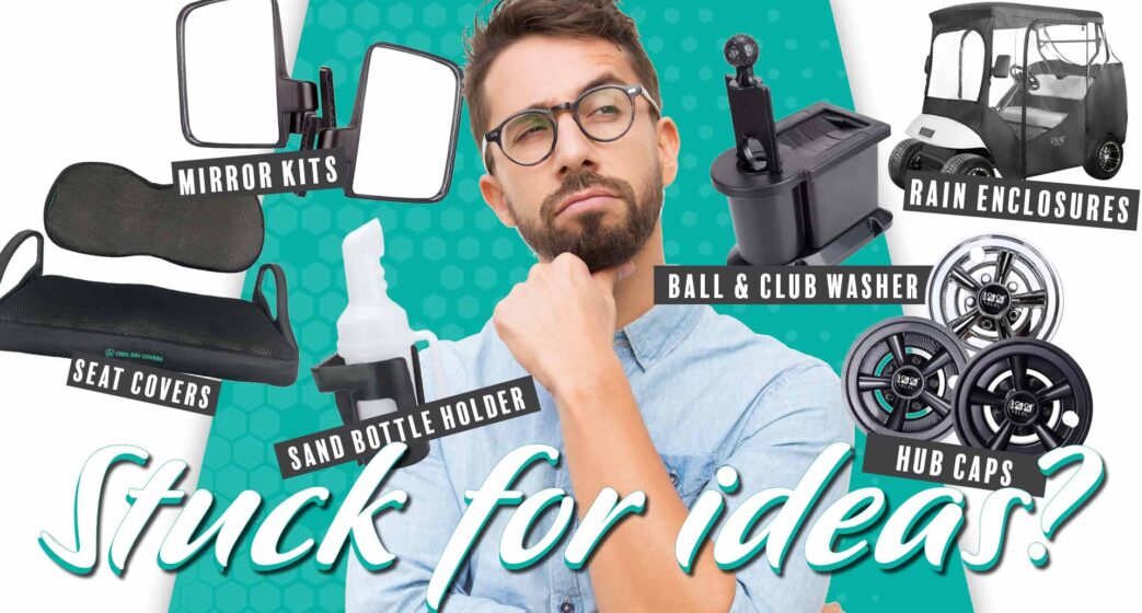 Golfers Guide to Golf Cart Gifts