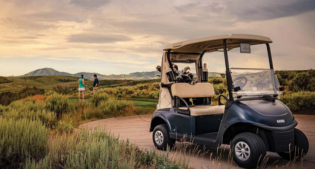 E-Z-GO RXV ELiTE Lithium – Tried, Tested and Trusted!