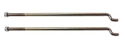 2 Pack Battery Hold Down Rod Bolt For EZGO TXT 1994-2013 - 70121G01