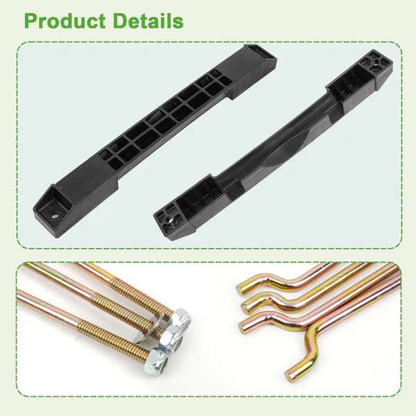  Golf Cart Battery Hold Down Kit for Club Car DS Electric