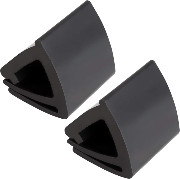 Universal Rubber Top Grip Windshield Retaining Clips