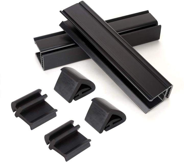  Golf Cart Windshield Mount Kit Hinges and Clips for EZGO RXV