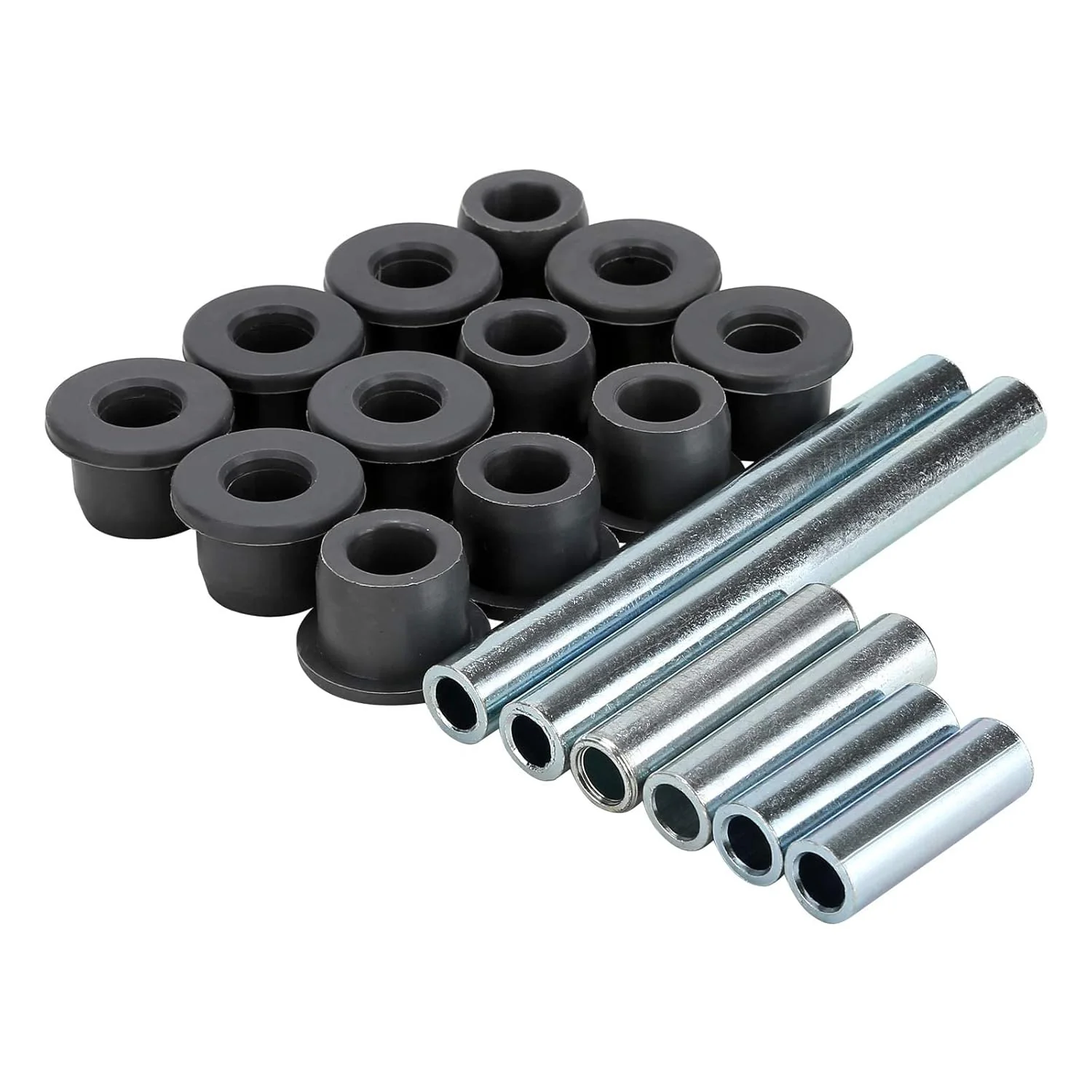 Front Lower End & Control Arm Bushing Sleeve Kit for Club Car Precedent 2004 - Upwards