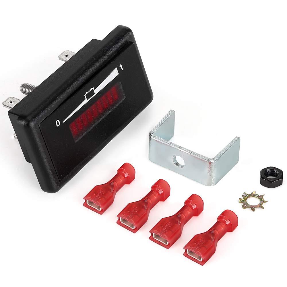 Universal Battery Voltage Gauge 36v 